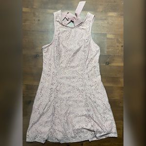 Speechless Blush pink Lace Dress